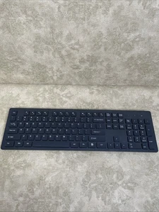 Wireless Keyboard Generic Model G9309 Black Bluetooth Battery Powered Unused - Picture 1 of 6