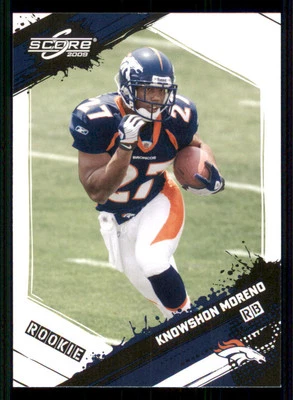 2009 Score #364 Knowshon Moreno RC - Image 1 of 2