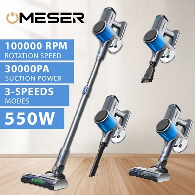 OMESER V10 Akku staubsauger,30KPa,40min staubsauger kabellos,LED Handstaubsauger - Bild 1 von 4