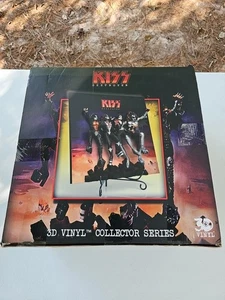 Álbum Kiss Destroyer en caja vinilo 3D Knucklebonz limitado a solo 1974 #166 - Imagen 1 de 15