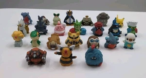 Pokemon Fingerpuppe Konvolut 24x Bandai Rare Lucario Pikachu - Bild 1 von 17