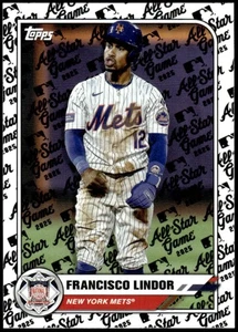 2025 Topps Baseball All-Star Game Mega Box Francisco Lindor #36 New York Mets - Bild 1 von 10