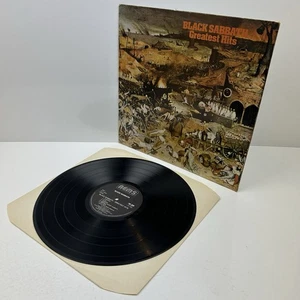 Black Sabbath Greatest Hits Vinyl LP 1977 Compilation Album Record NEL6009 - Picture 1 of 22