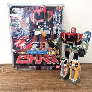 Power Rangers Lightspeed Rescue Deluxe Omega Megazord Bandai Japón - Imagen 1 de 22