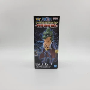 ONE PIECE WCF World Collectable Figure Beast Pirates Vol 2 X Drake Japan Import - Picture 1 of 1
