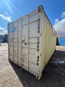 20ft USED Storage Shipping Container FOR SALE - Thornton Cleveleys - Picture 1 of 4