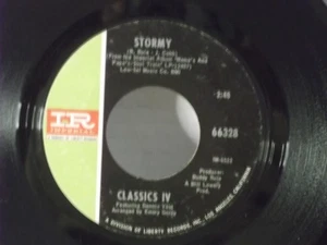 Classics IV,Imperial 66328,"Stormy"US,7"45,1968 blue eyed soul hit classic, Mint - Picture 1 of 2