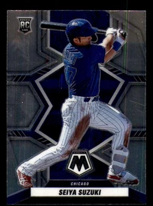 2022 Panini Mosaic - CHICAGO CUBS Team Set w/ Seiya Suzuki RC - Picture 1 of 5