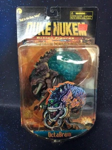 FIGURA DE ACCIÓN DUKE NUKEM OCTABRAIN RESAURUS 3D REALMS 1997 SERIE 2 NUEVA EN CAJA - Imagen 1 de 6