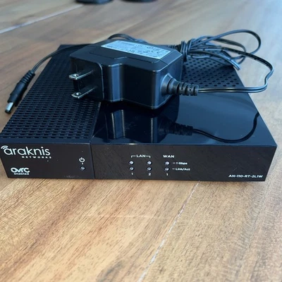 Araknis AN-110-RT-2L1W Gigabit VPN Router 110-Series Single-WAN - Image 1 of 4