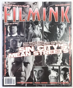 FILMINK AUGUST 2005 SIN CITY SCARLETT JOHANSSON GEORGE MILLER LAND OF THE DEAD - Bild 1 von 8
