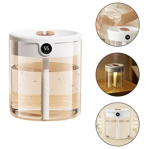 Stylish 2L Car Humidifier with Gentle Night Light and Moisture Control - Picture 1 of 12