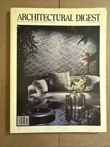 Architectural Digest Magazine March 1981 - Picture 1 of 4