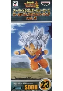 Figura Goku Ultra Instinct Sign Dragon Ball Heroes WCF vol.5 - Imagen 1 de 1