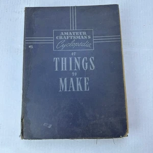 Amateur Craftman's Cyclopedia of Things to Make Popular Science Monthly HC 1937 - Bild 1 von 13