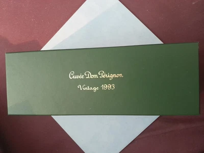 Dom Perignon 1993 Champagner 0,75L OVP Vintage im original Karton ungeöffnet. - Bild 1 von 4