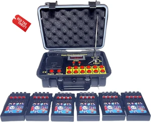 24 Cue Remote Stage LED Effect Controller Stage Fire-Work Event Wedding Event - Picture 1 of 12