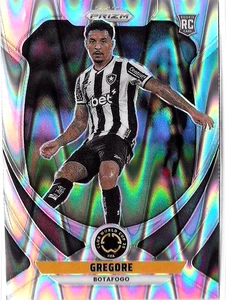 Gregore Silver Prizm RC #52 2025 Prizm FIFA Club World Cup - Picture 1 of 3