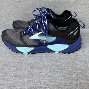 Brooks Cascadia 12 GTX Damengröße 6,5 B (Medium) Laufschuhe blau - Bild 1 von 18