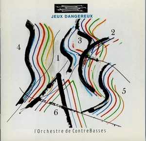 ORCHESTRE DE CONTREBASSES  jeux dangereux - Foto 1 di 2