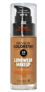 Revlon ColorStay Liquid Foundation Makeup, Matte Finish, Golden Caramel 360 - Picture 1 of 5