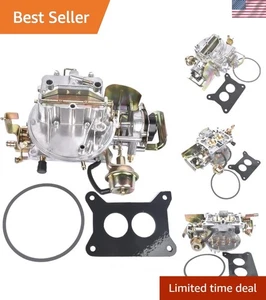 2 Barrel Carburetor for Ford Mustang Jeep F100 F250 F350 Electric Choke - Picture 1 of 11
