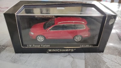 Vw Passat Variant B6 2005 Minichamps 1:43 - Image 1 of 4