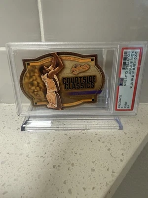 2002-03 Fleer Authentix Courtside Classics Kobe Bryant #8 8 Of 15 CC PSA:9!! - Image 1 of 3