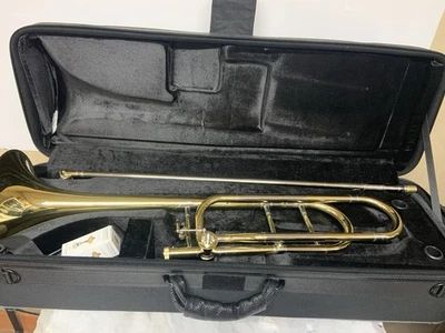 Allora ATB-450 Vienna Series Промежуточный Тромбон Лак Желтый Латунный Колокол - Изображение 1 из 2