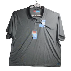 Camisa Polo Wrangler Breathe-Dri Tecnología de Absorción Fresco Seco Cómoda 4XL NUEVA CON ETIQUETAS - Imagen 1 de 9