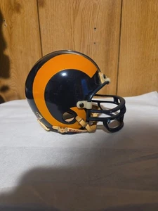 St. Louis Rams NFL Vintage Riddell Mini Football Helmet 3 5/8"  - Picture 1 of 6