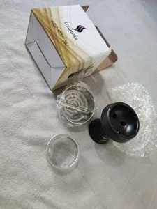 Steamster Steinkopf Set – Shisha Aufsatz Komplettset – Tonkopf mit Sieb & Kamin - Bild 1 von 13