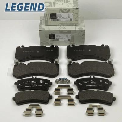 NUEVO OEM PARA Mercedes Benz C63 SL63 SL65 AMG Pastillas de freno delanteras y traseras Foto 1 de 4