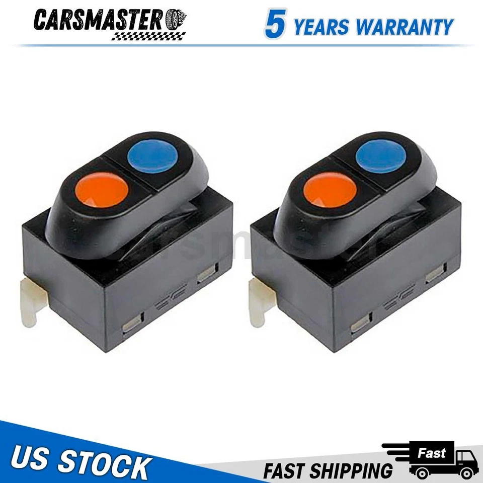 Interruptor de janela dianteiro esquerdo e direito Dorman para 1987 1988-1991 Ford Bronco - Imagem 1 de 4