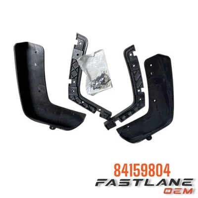 Chevrolet Traverse 2018-2024 protectores contra salpicaduras delanteros nuevos OEM 84159804 Foto 1 de 4
