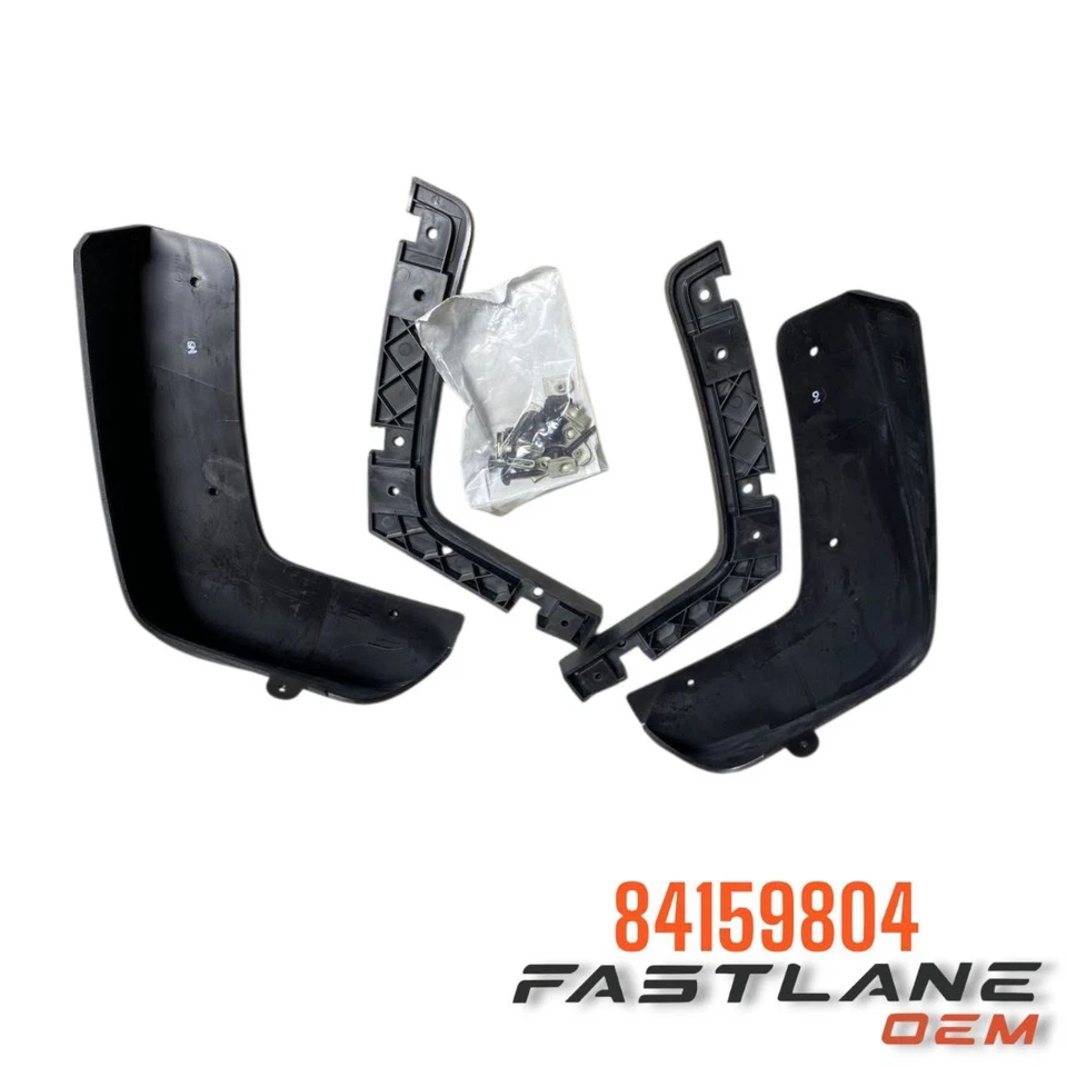 Chevrolet Traverse 2018-2024 protectores contra salpicaduras delanteros nuevos OEM 84159804 Foto 1 de 4