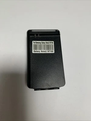 Cargador de batería negro compatible con Samsung Galaxy Note2 N7100. N7110 Foto 1 de 4
