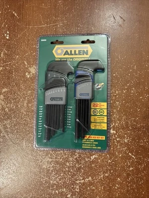 Allen Wrench Hex Key Set SAE & Metric 56609G - Image 1 of 4