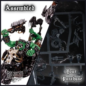 ποΈ Warhammer 40K Ork Bike Squad β Bulk Lot NOS (some pieces missing) - Picture 1 of 4