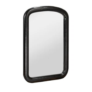 Creative Co-Op 35 in Mango Wood Framed Wall Mirror | Matte Black Finishtttttt... - Picture 1 of 9
