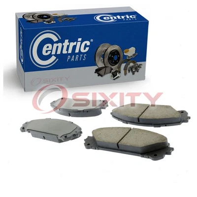Комплект тихих передних дисковых тормозных колодок Centric Posi для Lexus RX450h ku 2010-2022 годов выпуска - Изображение 1 из 4