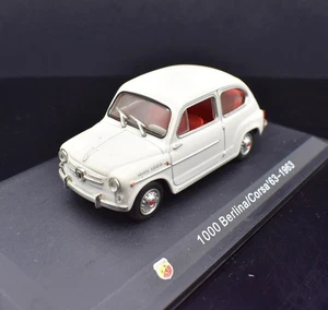 Modellino auto FIAT 600 ABARTH 1000 scala 1:43 diecast modellismo statico ixo n - Foto 1 di 5