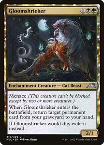 Gloomshrieker (219) Kamigawa: Neon Dynasty NEO MTG Magic - Bild 1 von 1