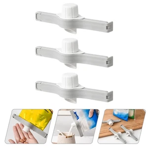 3 Pcs Fresh-Keeping Sealing Clip Snacks Mini Bag Sealer Kitchen Bags - Picture 1 of 12