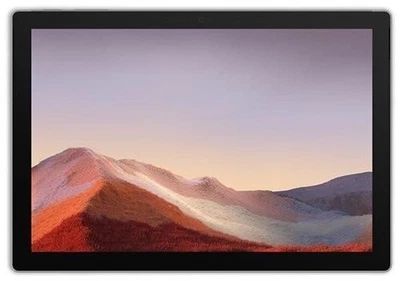 Microsoft Surface Pro 7 12.3 Zoll i5-1035G4 128GB platin - Zustand akzeptabel - Bild 1 von 4