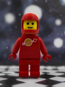 3D Printed Classic Space - Red with Air Tanks Large Scale 8.5"- 9.5" Minifigure - Picture 1 of 6