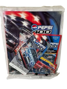 2000 Daytona Pepsi 400 Programm mit Ticket Stub, Diecast und Extras Nascar - Bild 1 von 2