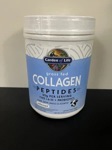 Garden of Life Gras gefüttert Kollagen Peptide Pulver Geschmacksneutrales Kollagen.Bbe 03/27 - Bild 1 von 1
