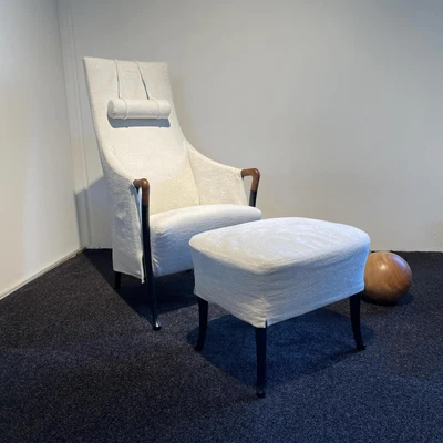 Giorgetti Sessel Progetti Bergere Bezug Tinto 10611 900 Ottico 6510 mit  - Bild 1 von 4