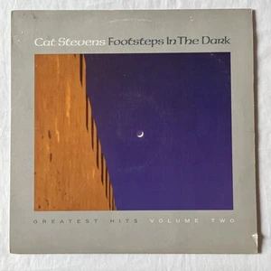 CAT STEVENS - Footsteps in the Dark, Greatest Hits Vol. 2 1984 Vinyl A&M LYRICS - Picture 1 of 7